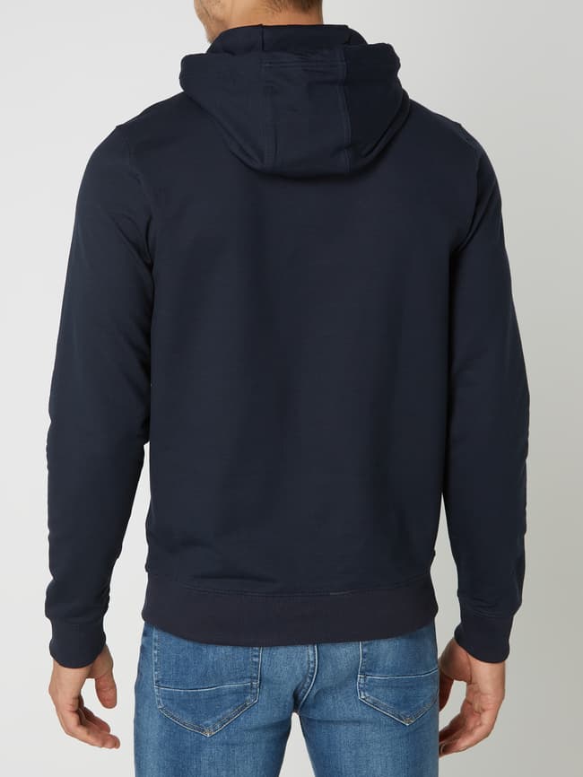 Tommy Jeans Hoodie mit Logo dunkelblau online kaufen