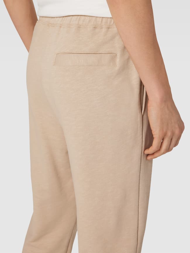 HUGO Sweatpants mit Label-Print Modell