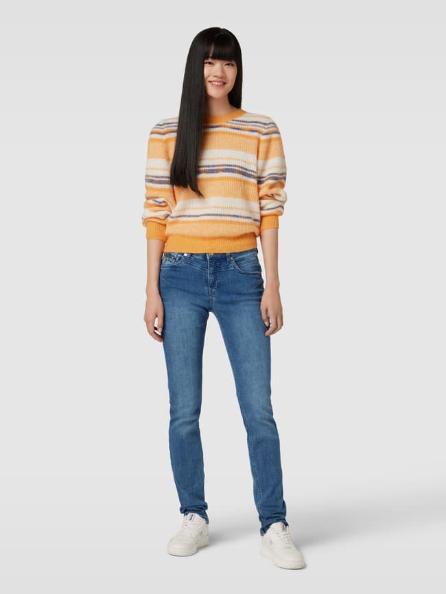 MAC Slim Fit Jeans im 5-Pocket-Design (bleu) online kaufen
