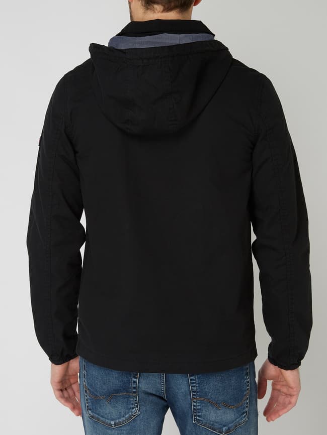 Tommy Jeans Jacke mit abnehmbarer Kapuze (black) online kaufen