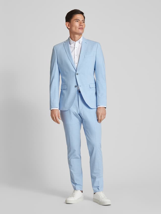 s.Oliver BLACK LABEL 2-Knopf-Sakko mit Reverskragen Modell