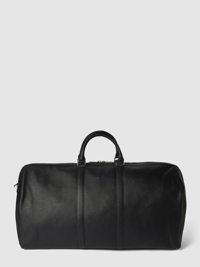 Guess Weekender mit Label-Applikation Modell 'CERTOSA' (black