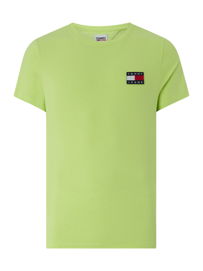 Neon tommy hilfiger t shirt discount