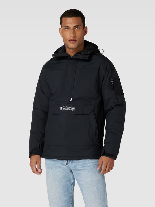 Black columbia windbreaker online