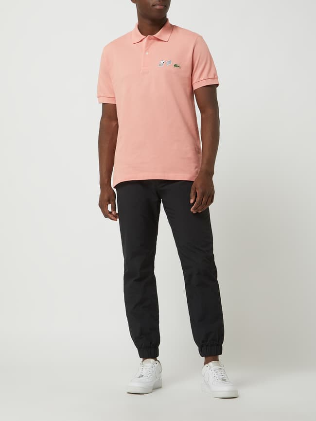 Lacoste Lacoste x Peanuts ® Poloshirt aus Piqué (rosa) online kaufen 