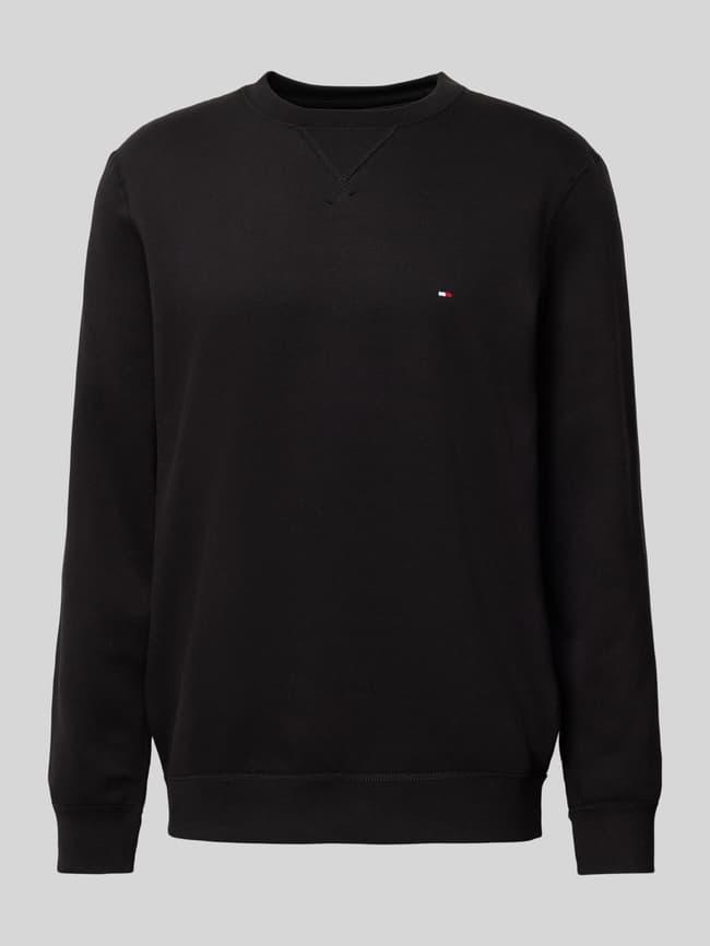 Black tommy hilfiger jumper online