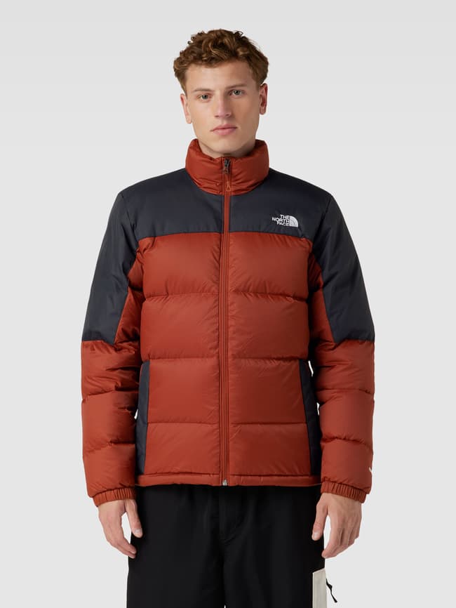 Kup online The North Face Kurtka pikowana z wyhaftowanym logo