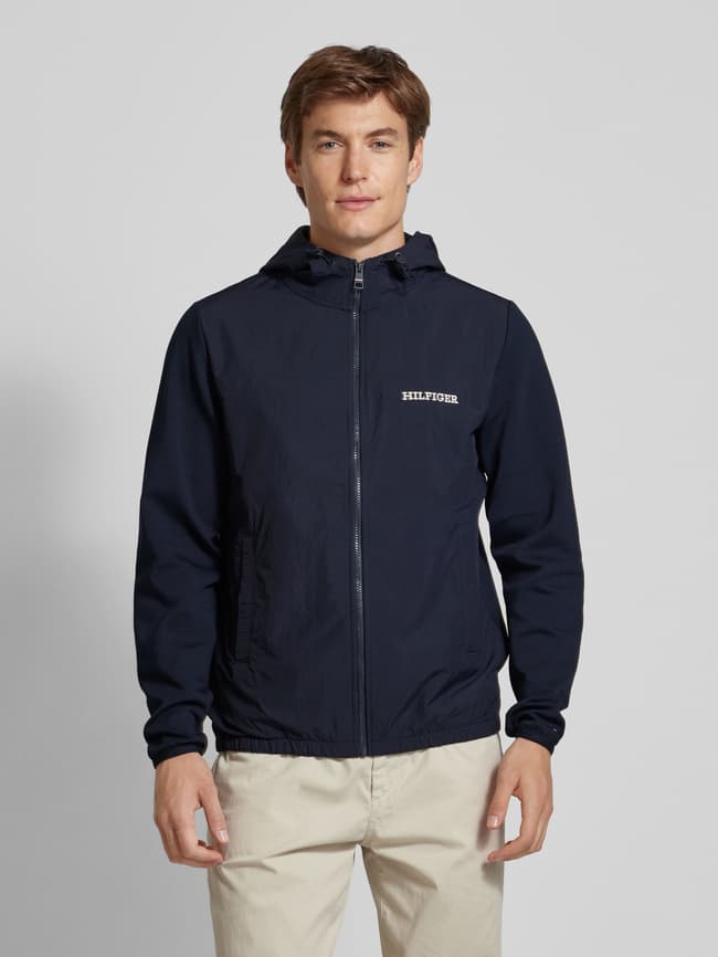 Tommy Hilfiger Jacke mit Label-Stitching (marine) online kaufen 