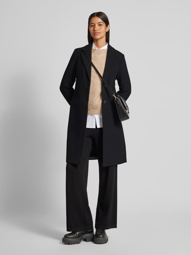 Tessa Sofia Wollmantel Damen Only ONLY Kurzjacke Freja Mit Revers