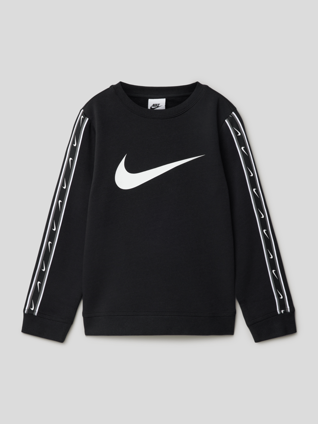 Nike Sweatshirt mit Galonstreifen (black) online kaufen