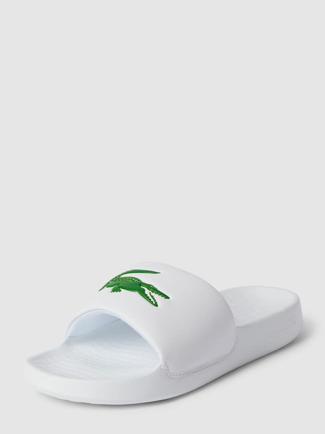 Lacoste slides clearance price