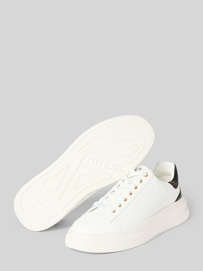 Witte Guess Vallen Guess Schoenen Groot Of Klein Guess Sneakers