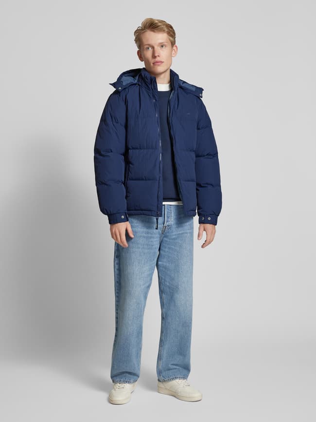 Levi's® Steppjacke mit Kapuze Modell 'ROCKRIDGE' (dunkelblau