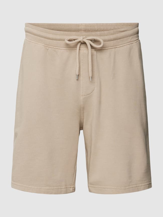 Colorful Standard Herren Sweatshorts mit elastischem Bund (beige  