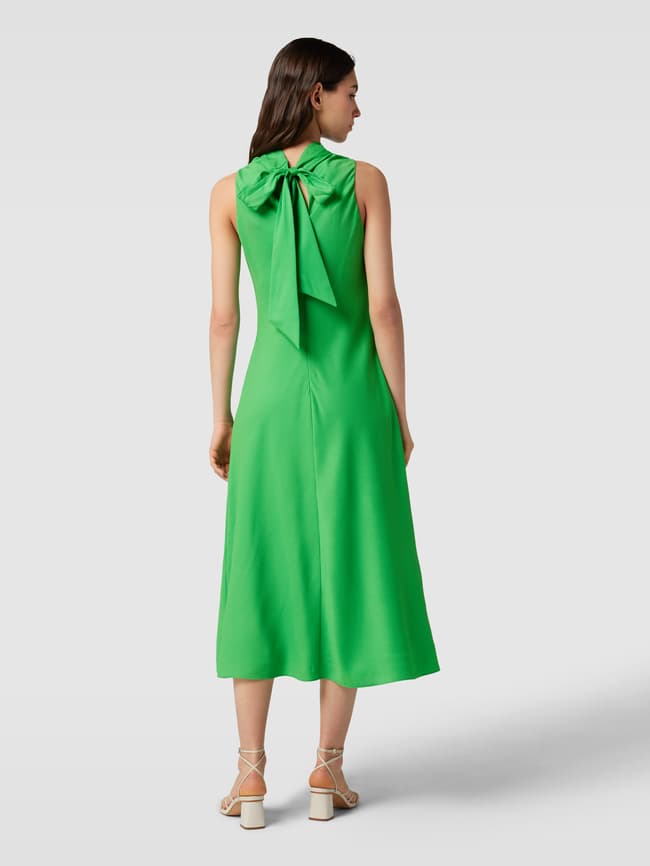 Ted Baker Midi-jurk met opstaande kraag, model 'ELEANAR' in