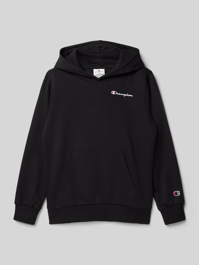 All black champion sweater online