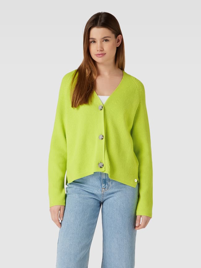 Tom Tailor Strick Cardigan Mit Kapuze Damen Street One