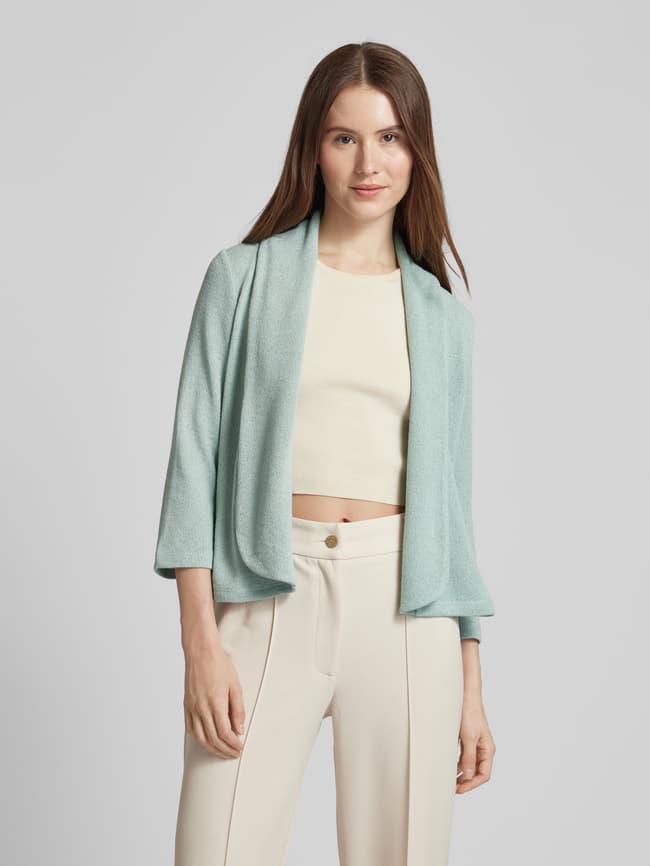 OPUS Regular Fit Cardigan mit Schalkragen Modell 'SANDRINE BREEZE