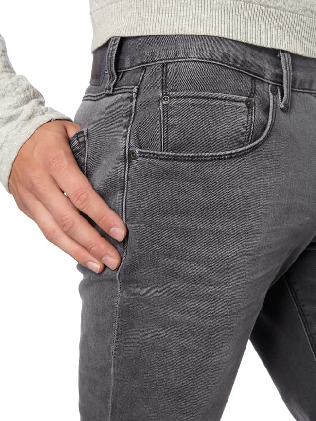 Tommy Hilfiger Stone Washed Straight Fit Jeans (mittelgrau) online 
