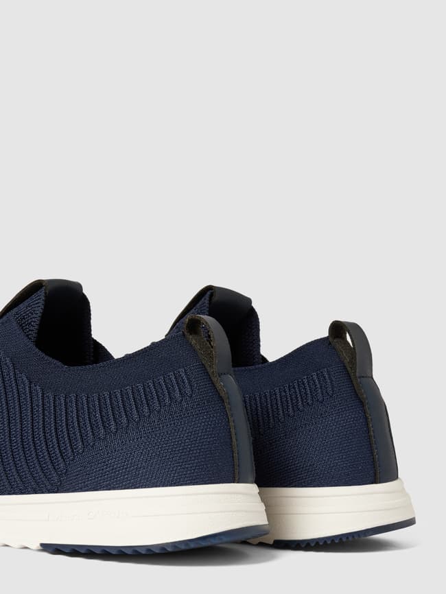 Marc O'Polo Sock-Sneaker mit Label-Detail Modell 'Jasper' (marine