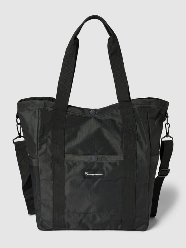 Kup online Knowledge Cotton Apparel Torba shopper z uchwytem
