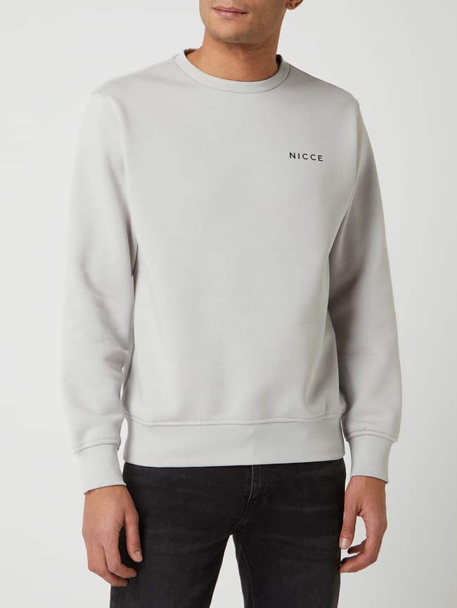 Nicce white sweatshirt best sale