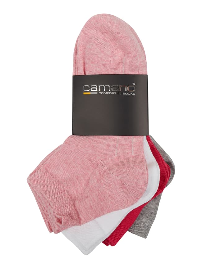 camano Sneakersocken im 7er-Pack (pink melange) online kaufen