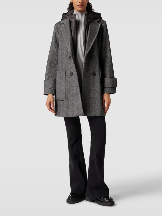 Esprit Collection Stehkragen Mantel Damen Esprit Damen Mantel