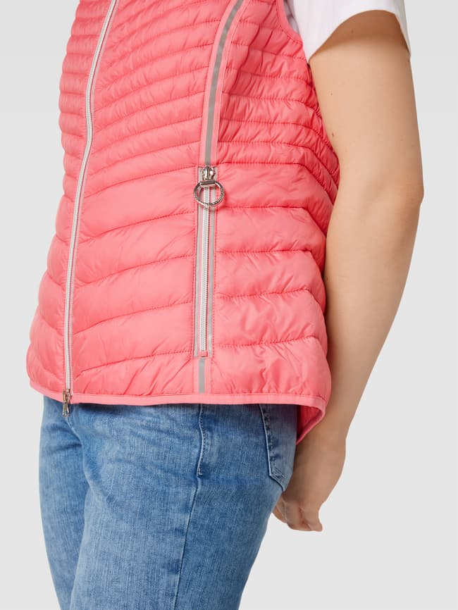 Jeans Weste Mit FÃ¼llung Weste Zabaione Jacke Rosa Damen