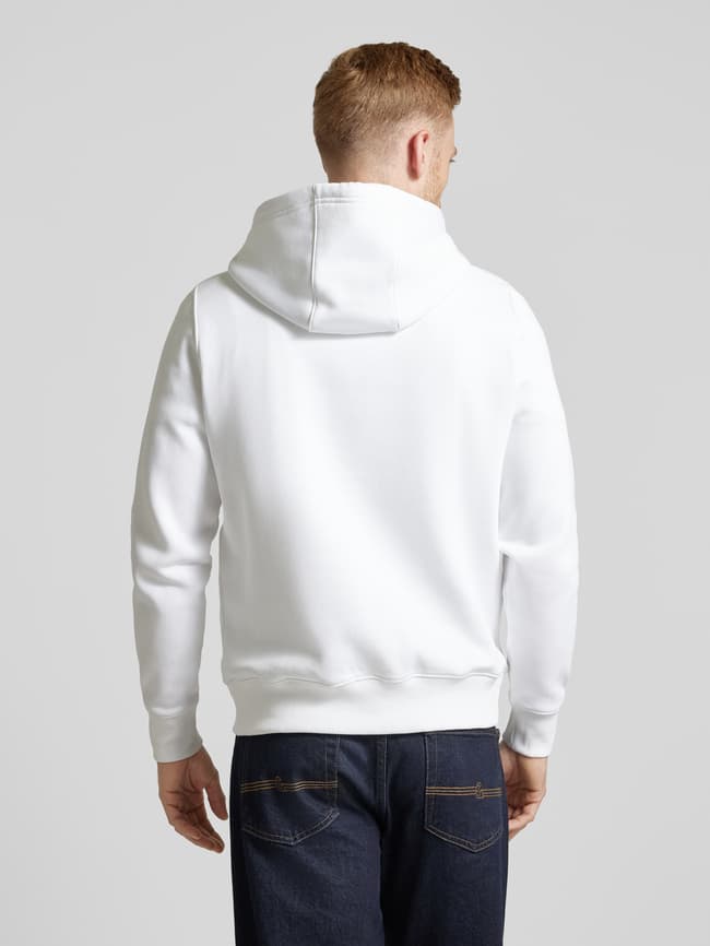 Tommy Hilfiger Hoodie mit Label-Stitching (weiss) online kaufen