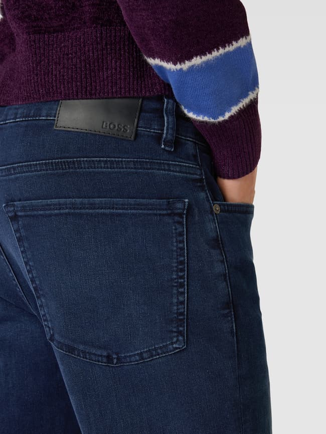 BOSS Orange Regular Fit Jeans mit Stretch-Anteil Modell 