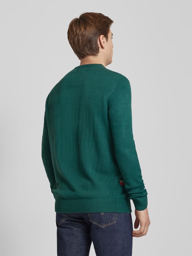 Montego Strickpullover mit Rundhalsausschnitt (bottle) online kaufen