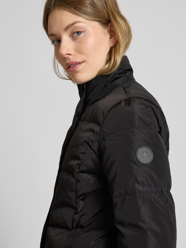 Lauren Ralph Lauren Daunenmantel mit Stehkragen (black) online kaufen - Main Image
