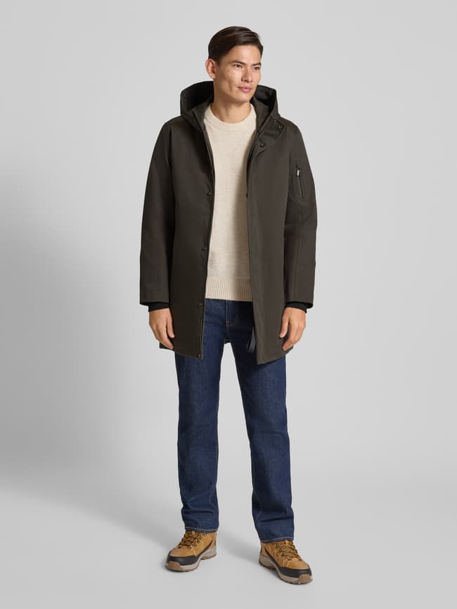 G-LAB Jacke mit verdecktem Reißverschluss Modell 'Globe Evo