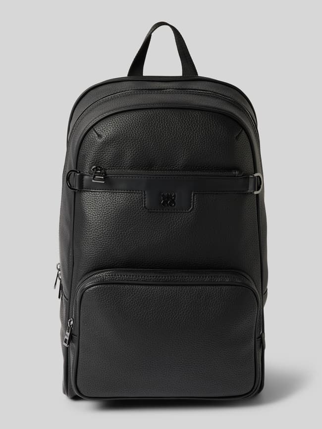 Sac à Dos Napoli Officiel Enzo Castellano - Noir - Pratique Pour Loisirs, Piscine Et Sport - ZANA121853