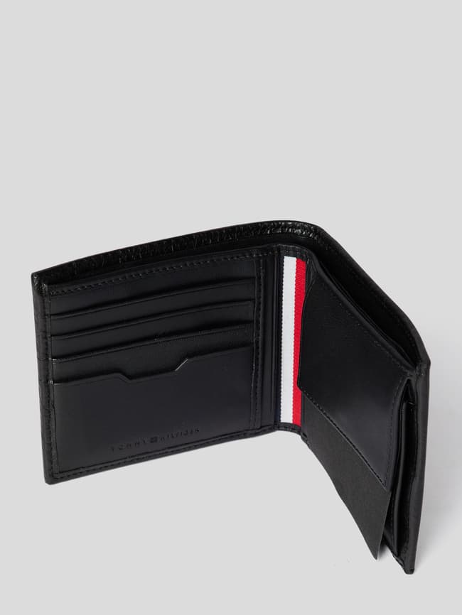 Tommy Hilfiger Portemonnaie aus Leder (black) online kaufen