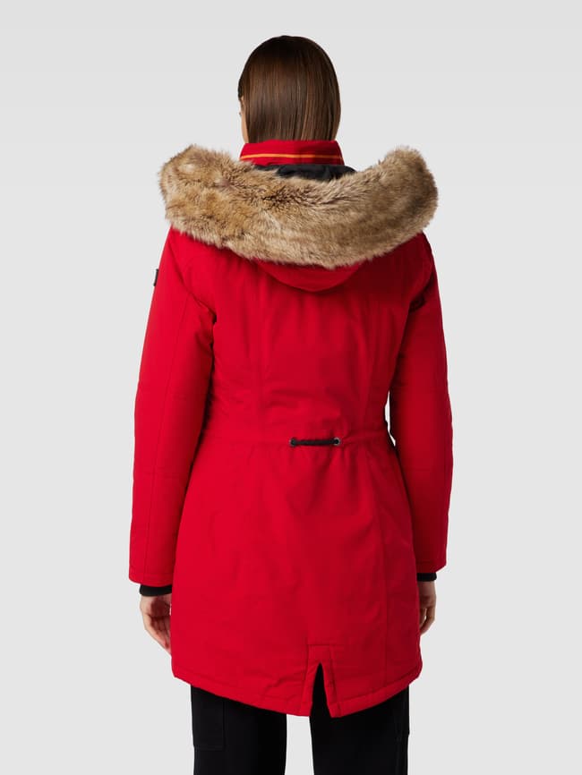 Iris Parka Only Jacke Rot Damen Iris Parka Only Parka WeiÃƒÂŸ