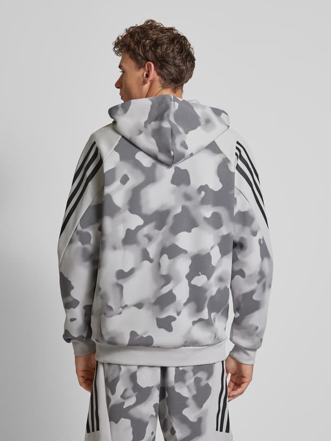 ADIDAS SPORTSWEAR Sweatjacke mit Label-Patch (hellgrau) online kaufen