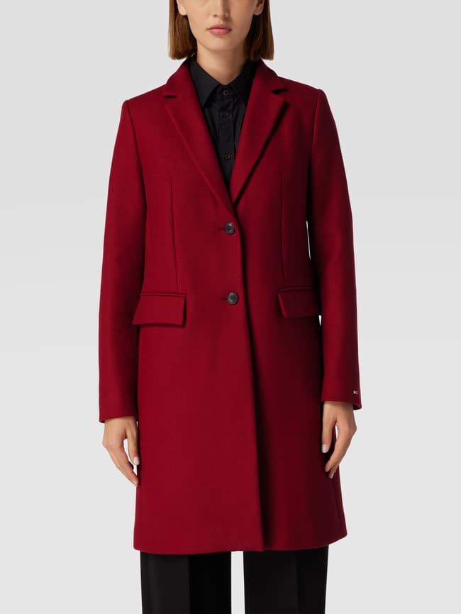 Tommy Hilfiger Mantel mit Reverskragen Modell 