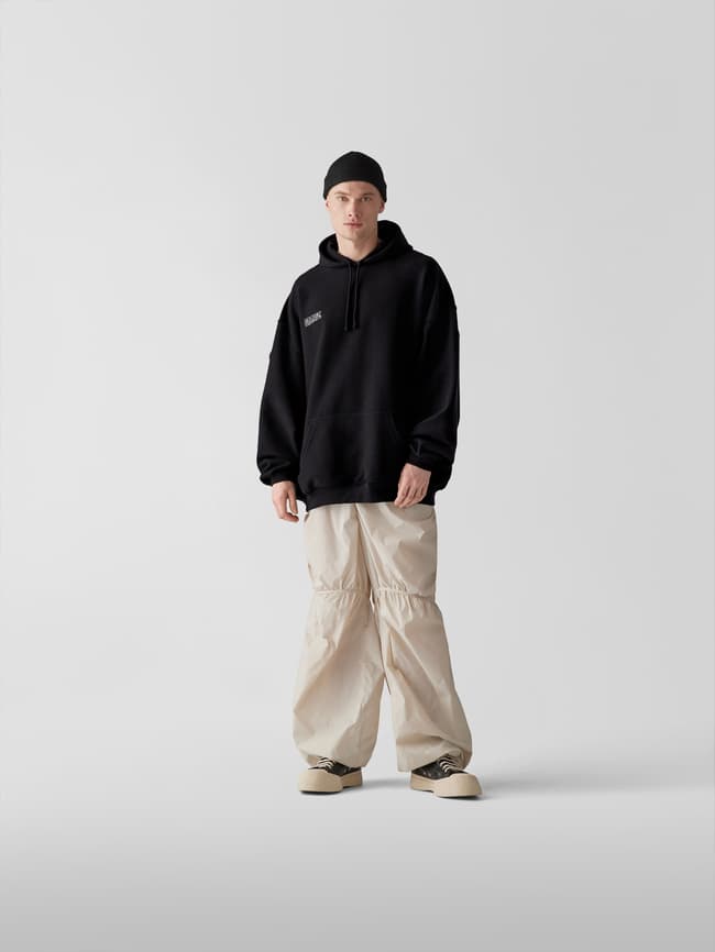 VETEMENTS 18AW BFRND INSIDE OUT スウェット VETEMENTS 18AW BFRND INSIDE OUT スウェット VETEMENTS 18AW BFRND