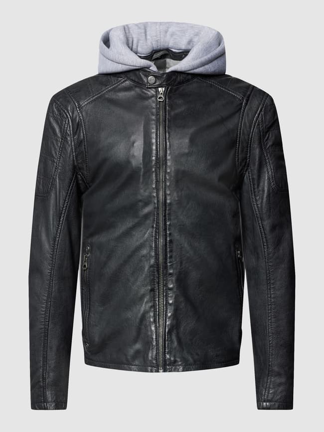 Herren Jacke Lederjacken Von Gipsy Leather Jacket Lederjacke