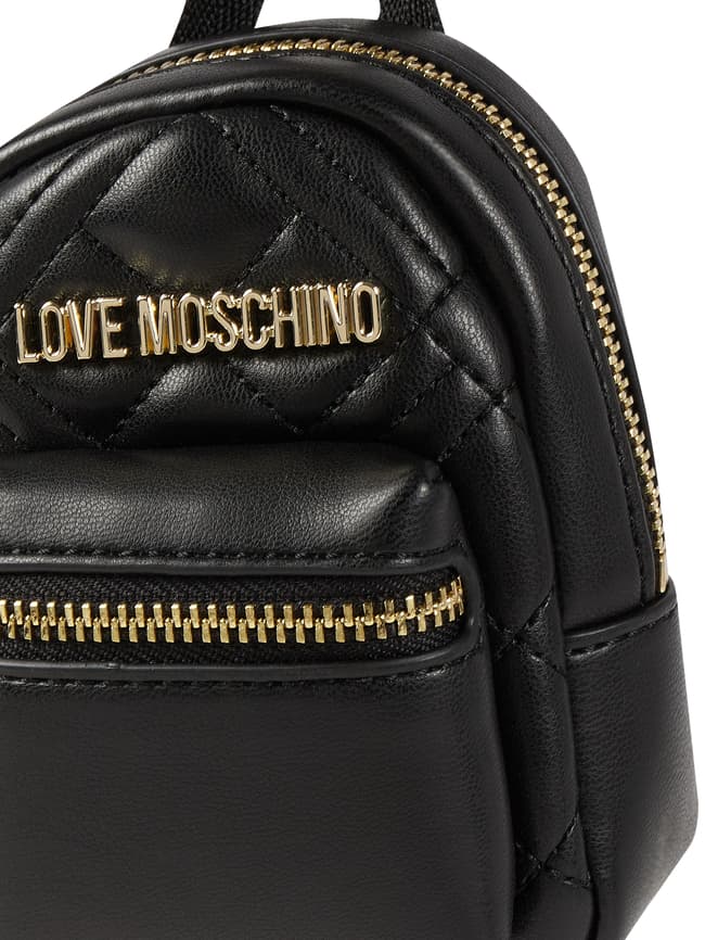 Love Moschino Tas met karabijnhaak in zwart online kopen P C