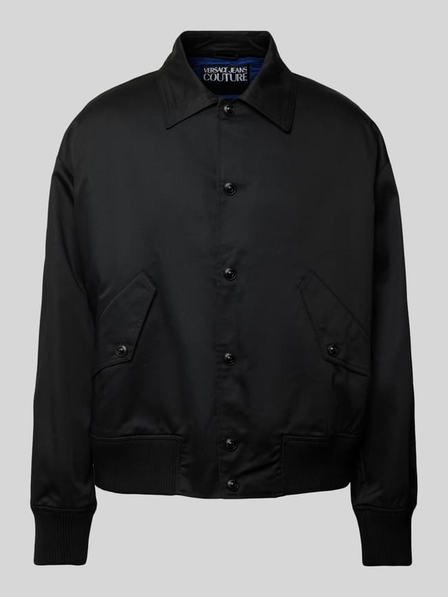 Versace Jeans Couture Jacke mit Umelegekragen (black) online