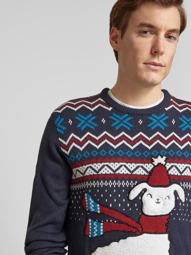 Strickpullover Montego Pullover Herren Montego Strickpullover Mit