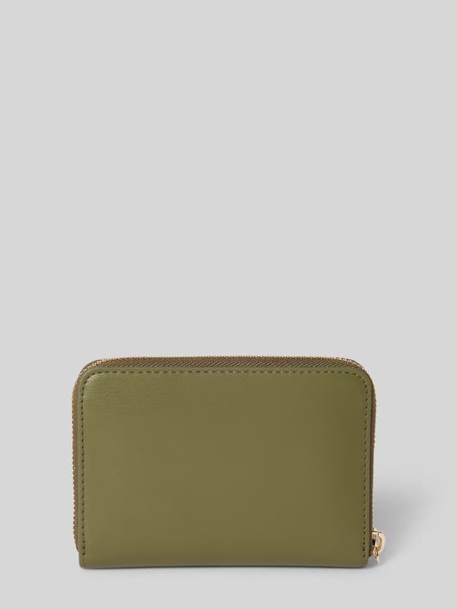 Tommy Hilfiger Portemonnaie mit Label-Detail (oliv) online kaufen
