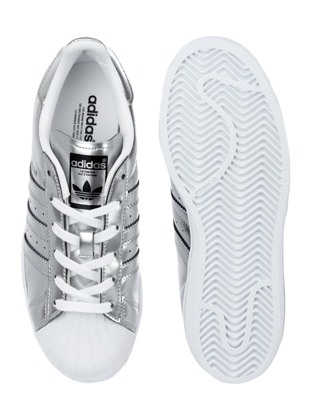 Adidas superstar hotsell silber kappe