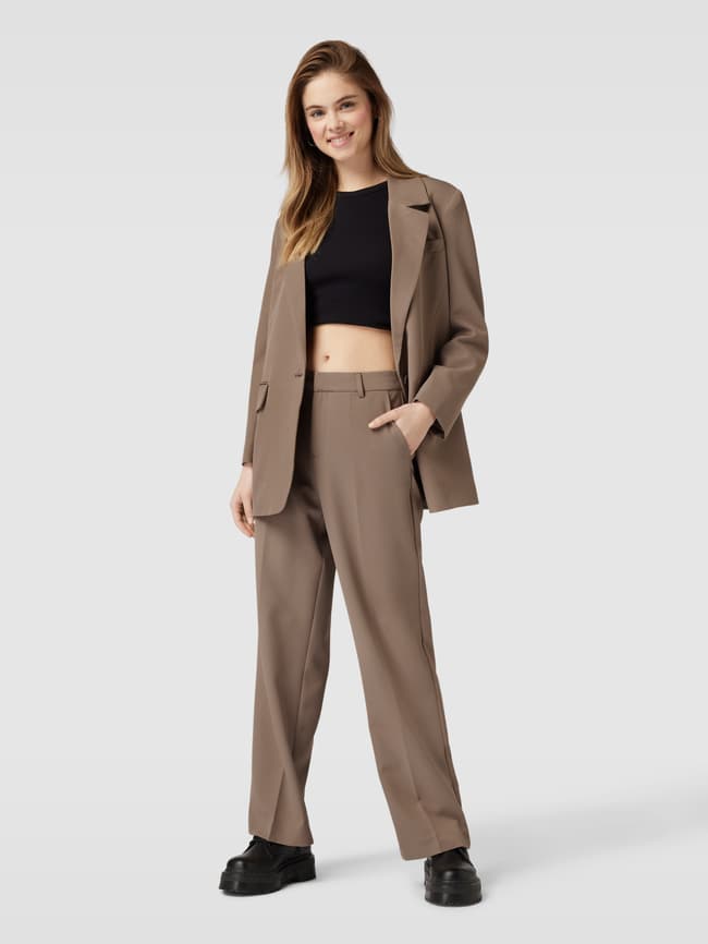 【関税&送料込】Burberry Blazer Monopetto In Lana Blazer monopetto in lana in Beige - Burberry | Mytheresa