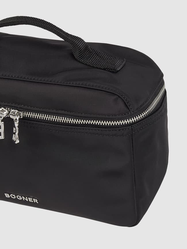 BOGNER Kulturbeutel aus Textil Modell 'Klosters Pea' (black