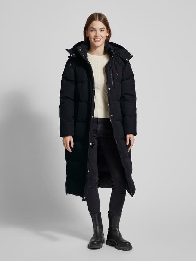 Polo Ralph Lauren Steppmantel mit Kapuze (black) online kaufen