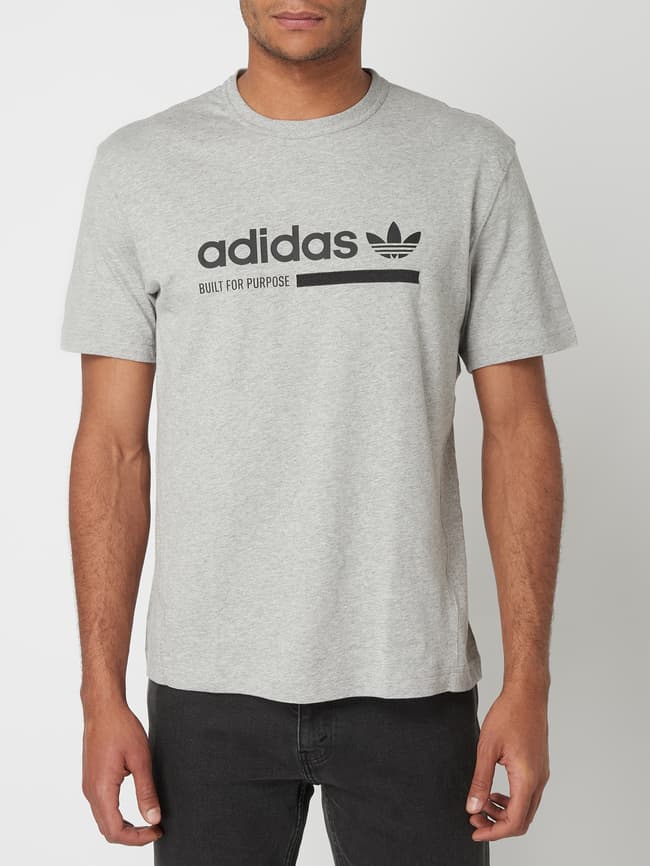 Adidas originals ef top marl t-shirt